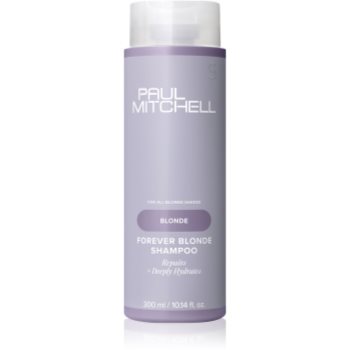 Paul Mitchell Blonde Forever Blonde Shampoo șampon pentru păr în nuanțe reci de blond, decolorat sau șuvițat